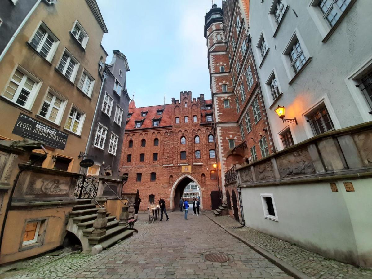 Apartament Na Podwalu Gdansk Exterior photo